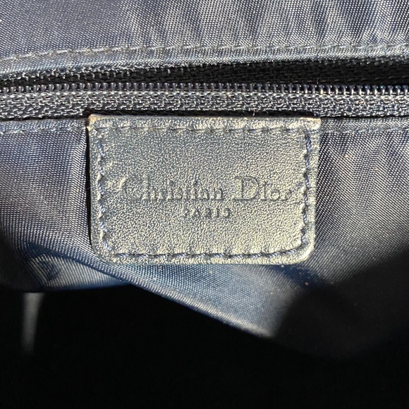 Authentic Christian Dior Denim Shoulder Bag - Picture 12 of 17